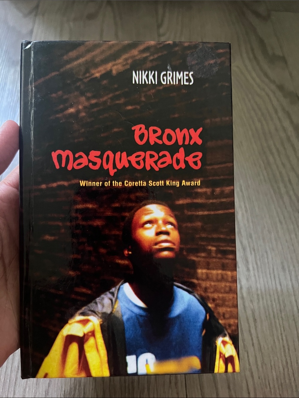 Bronx Masquerade by — Nikki Grimes